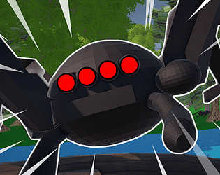 Spiders Down the River