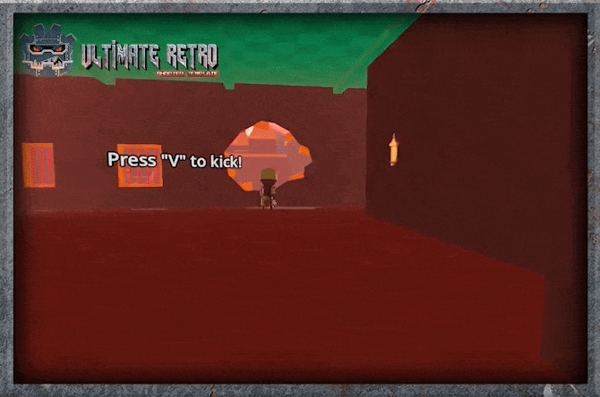 Ultimate Retro Shooter Template - for Godot 4 by FelixarStudio