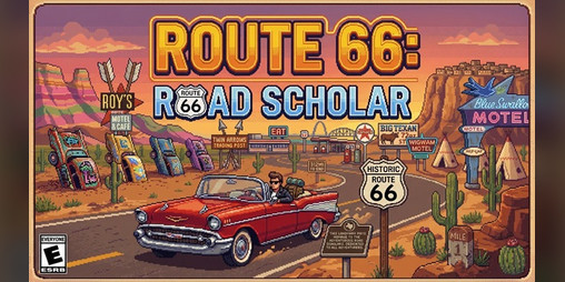 Cover image for Route 66: Road Scholar