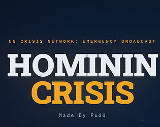 HOMININ CRISIS