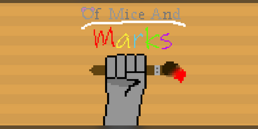 Cover image for Of Mice And Marks
