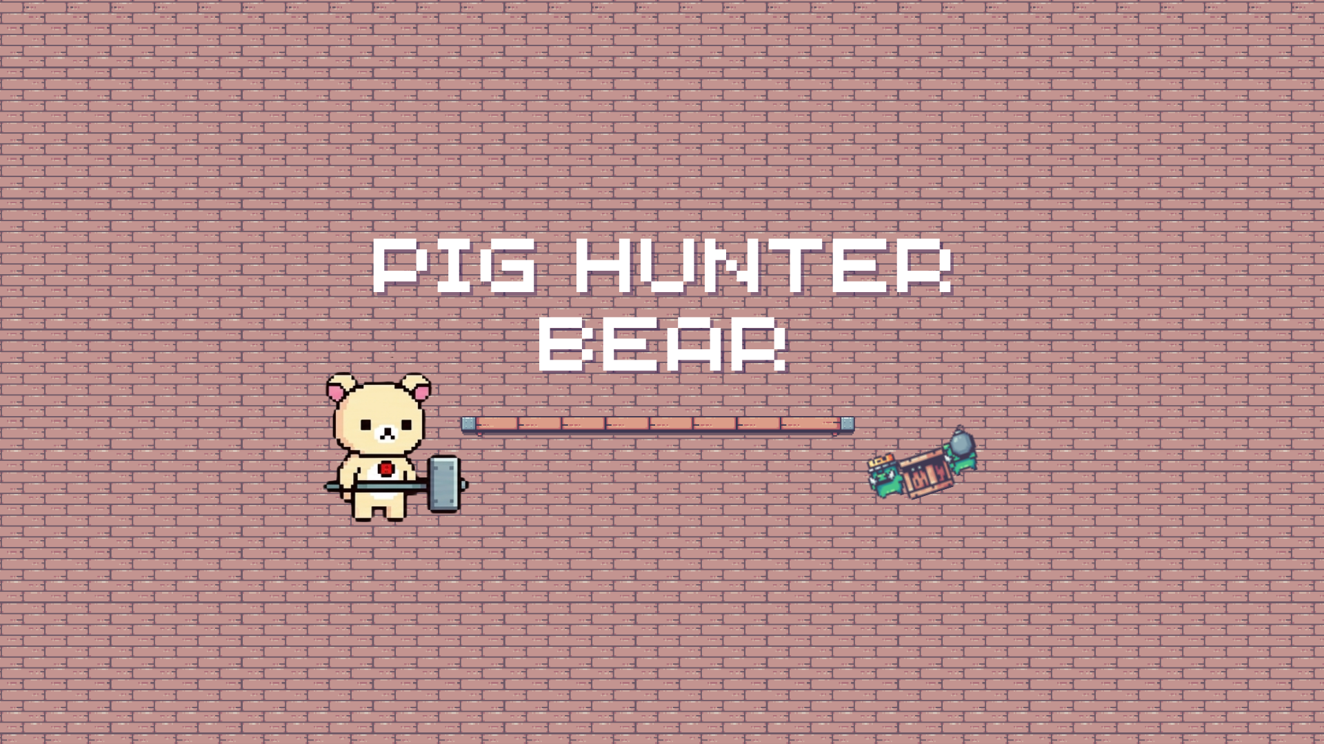 Pig Hunter Bear ⚒️