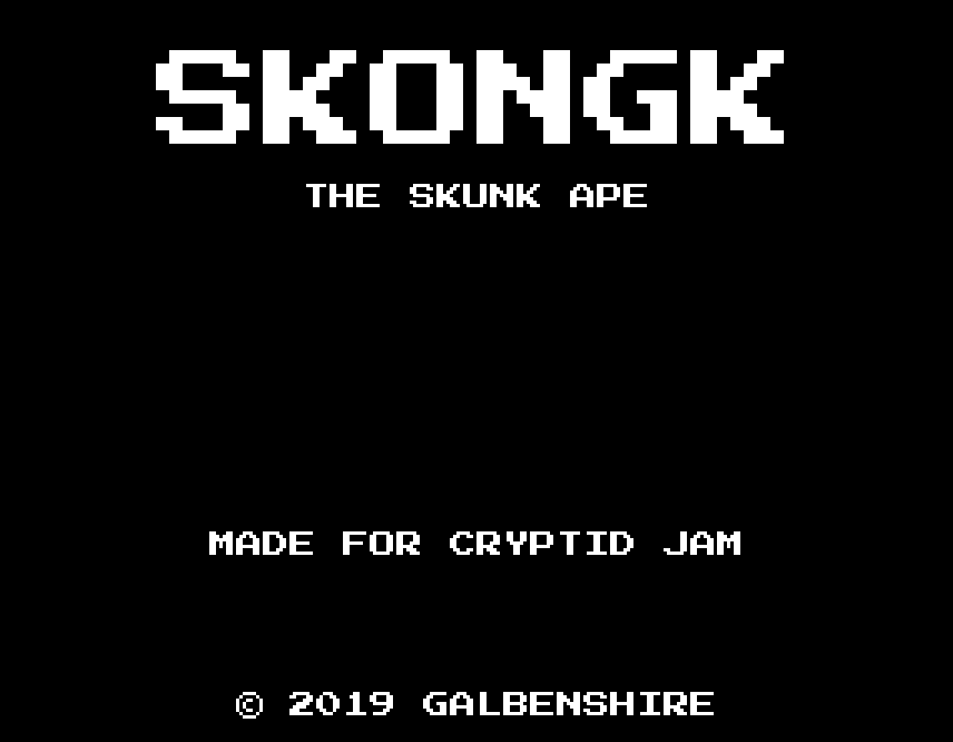 Cover image for Skongk - The Skunk Ape
