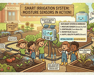 Mission: Save the School Garden!
