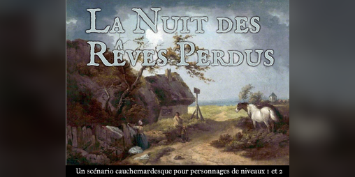 Cover image for La Nuit des Rêves Perdus