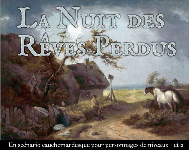 Cover image for La Nuit des Rêves Perdus