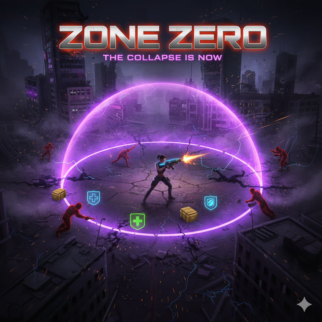 Zone Zero by shikha datta