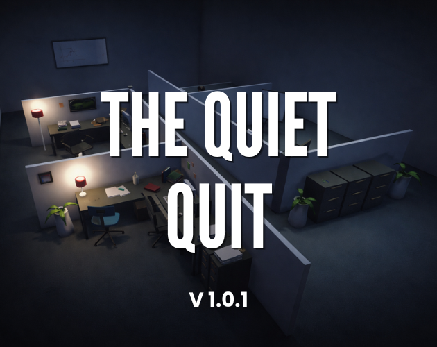 Cover image for The Quiet Quit