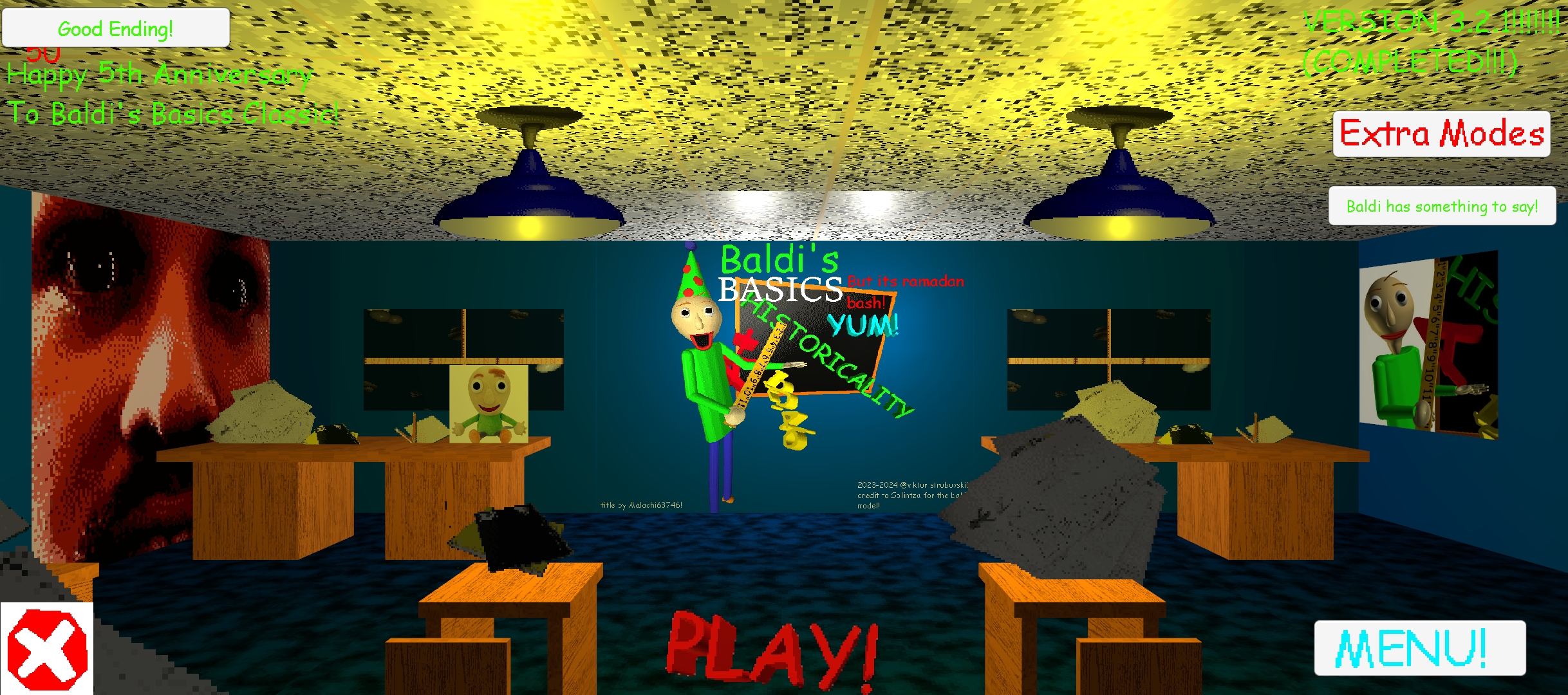 Baldi's basics But Its Ramadhan Bash by Volt Studio