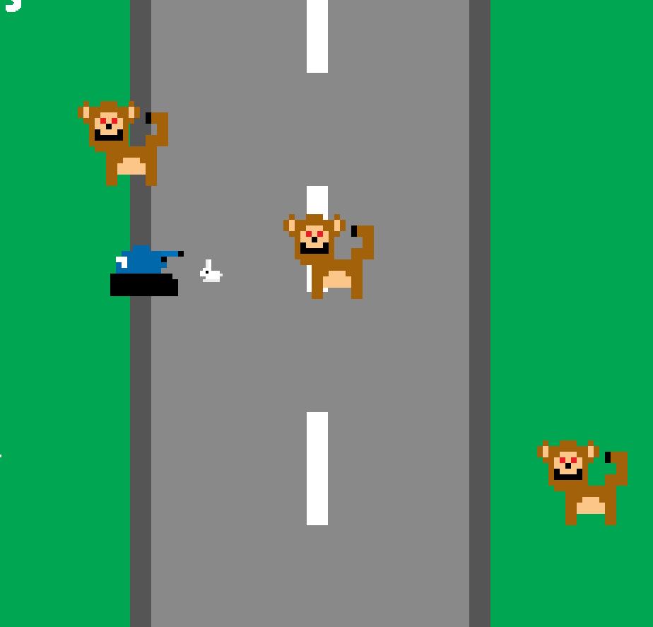 Monkey shooter 3000