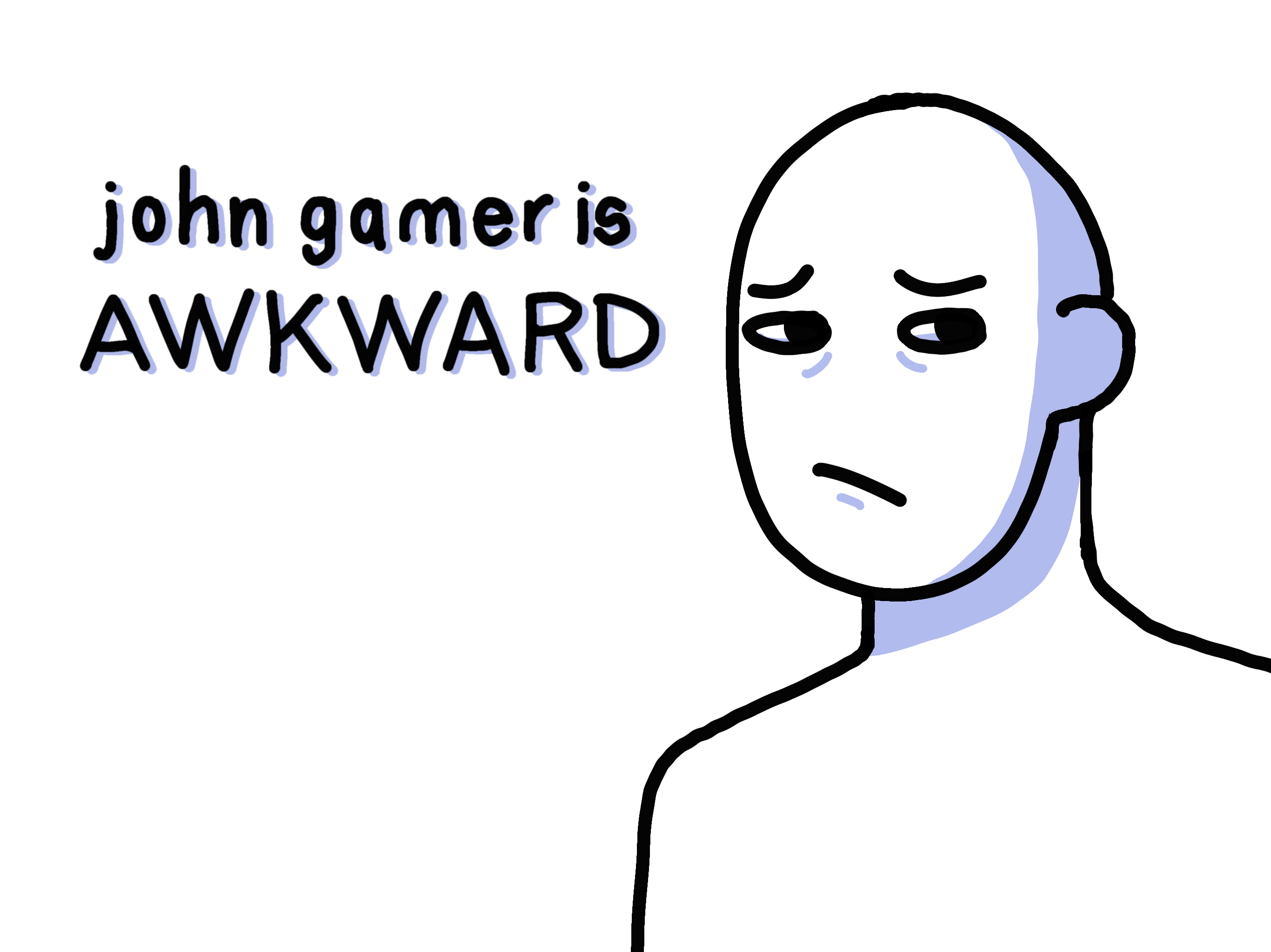 Cover image for John Gamer is Awkward