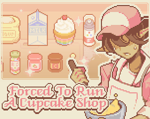 Cover image for The Time I Was Reincarnated and Forced to Run a Cupcake Shop in Order to Pay off My Debt To The Mafia