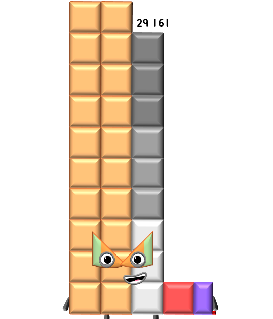 Numberblocks Powerpoint Animation