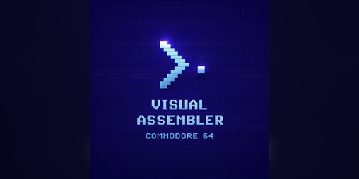 Cover image for Visual Assembler - Commodore 64 & C64U