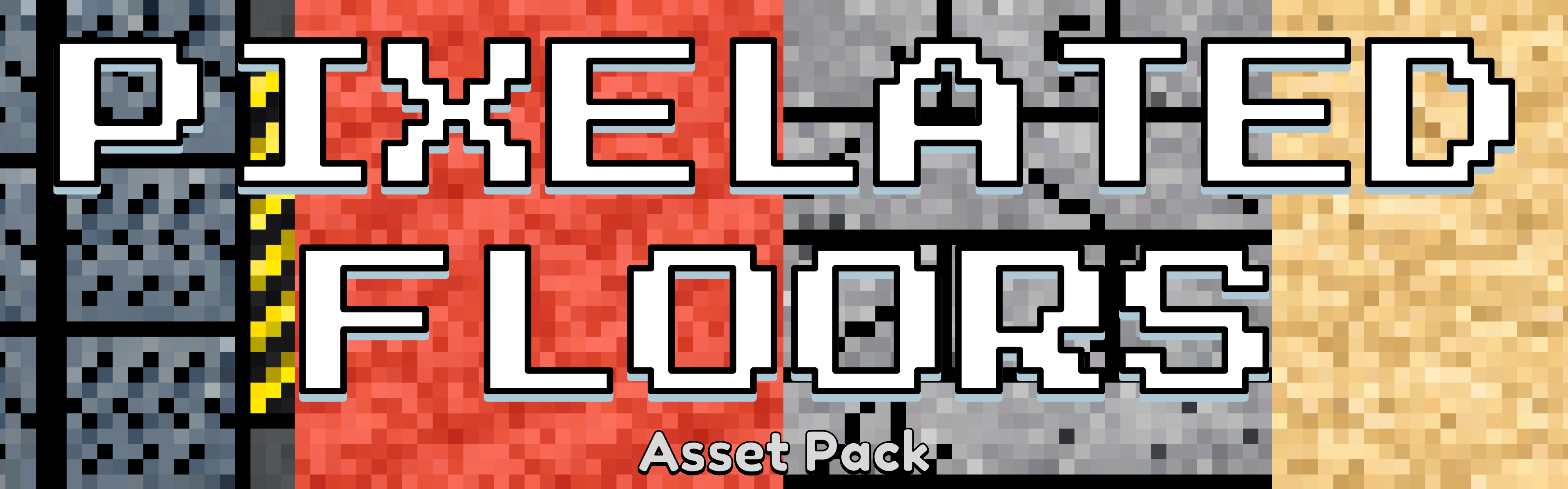 Pixelated Floors Textures Pack