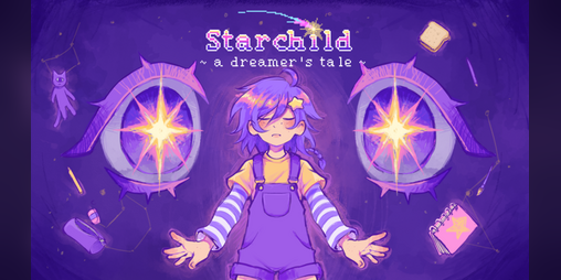 Cover image for Starchild - A Dreamer's Tale (Prototype)