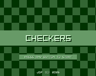 Checkers のカバー画像