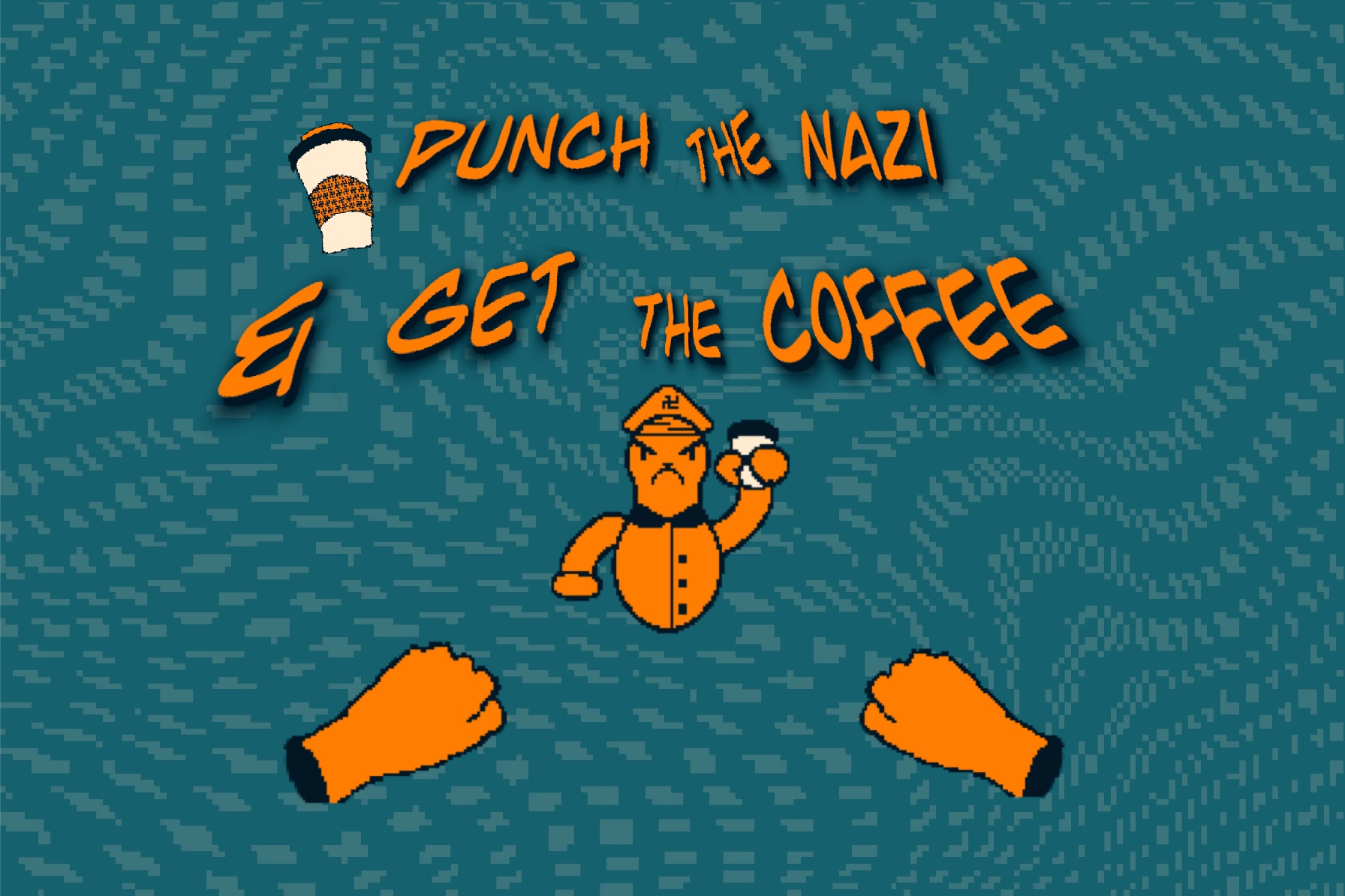Cover image for Punch the Nazi, Get the Coffee