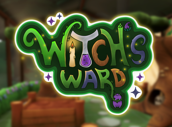 Cover image for Witch's Ward
