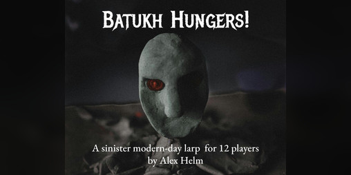 Cover image for Batukh Hungers!