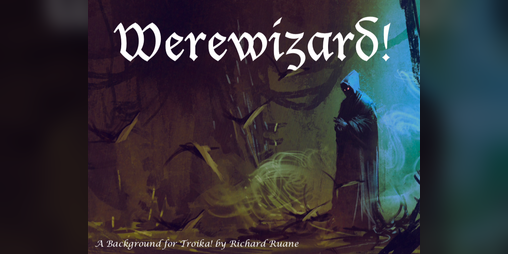 Cover image for Werewizard!