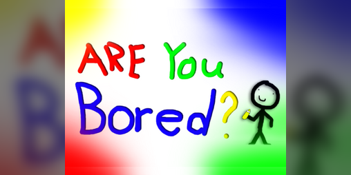 Cover image for Are You Bored?