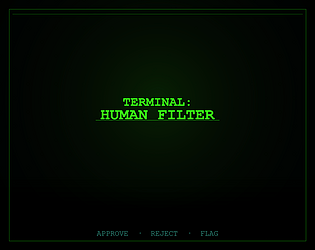 Terminal: Human Filter
