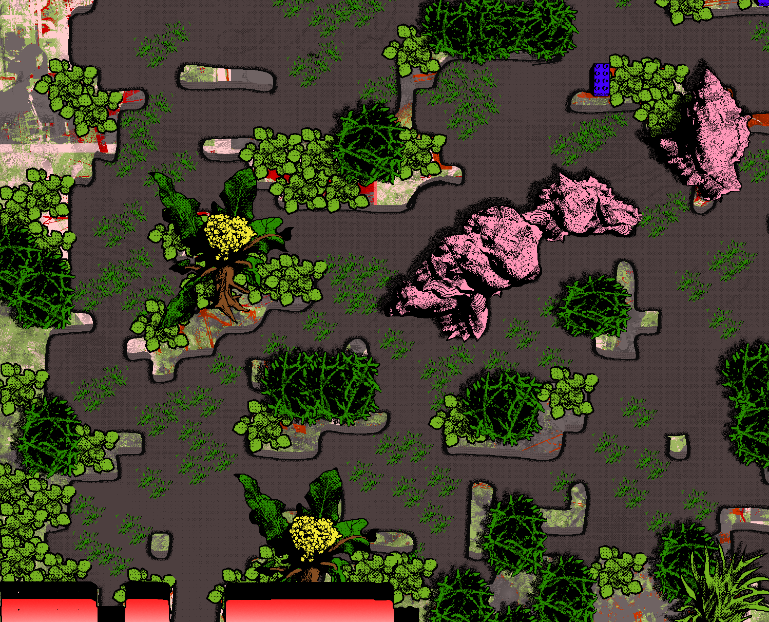 hatewraith sprite design and animation, map progress - Lovequest by ...