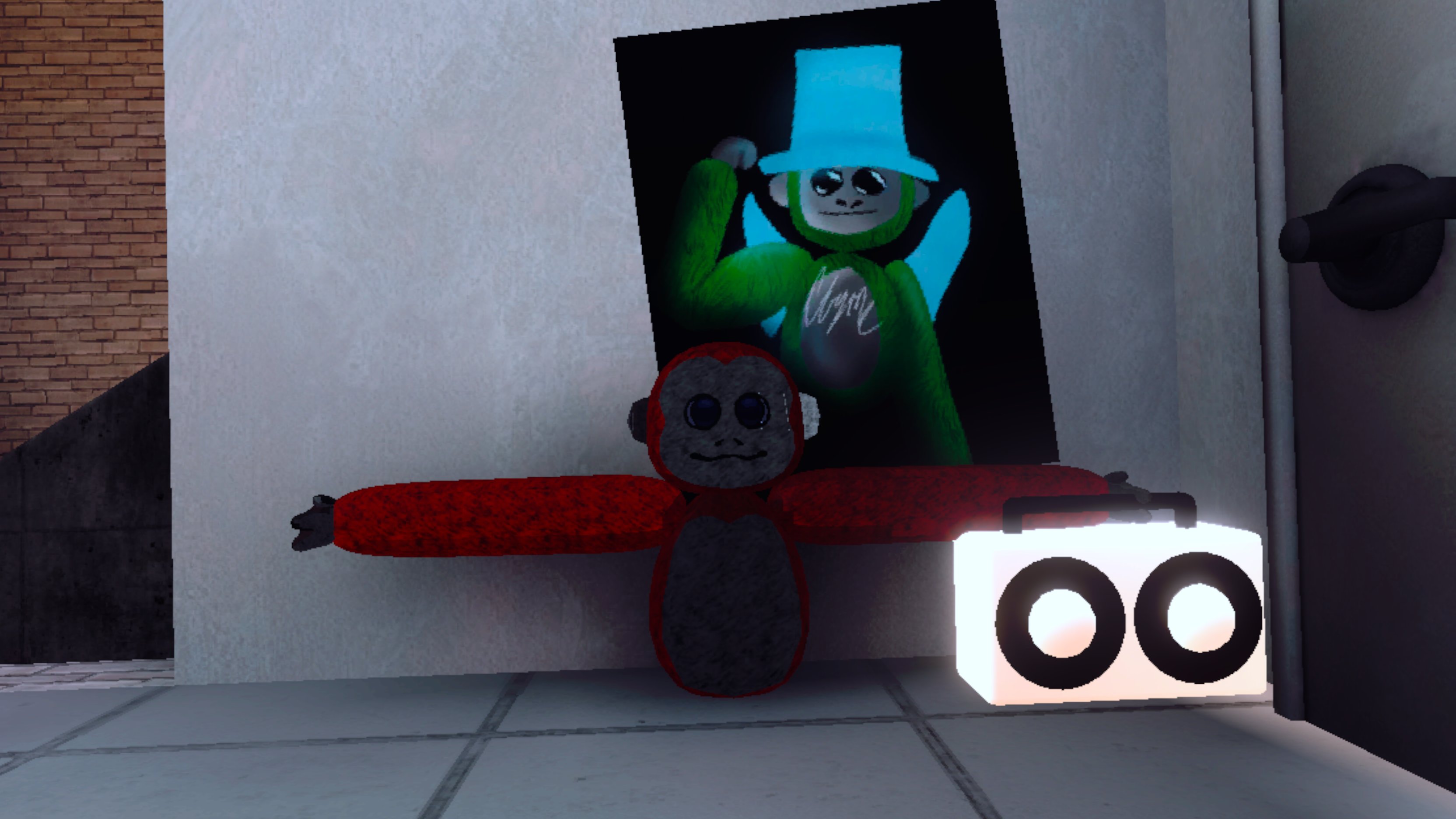 Creepy baboon Fling pvp Update (no servers)