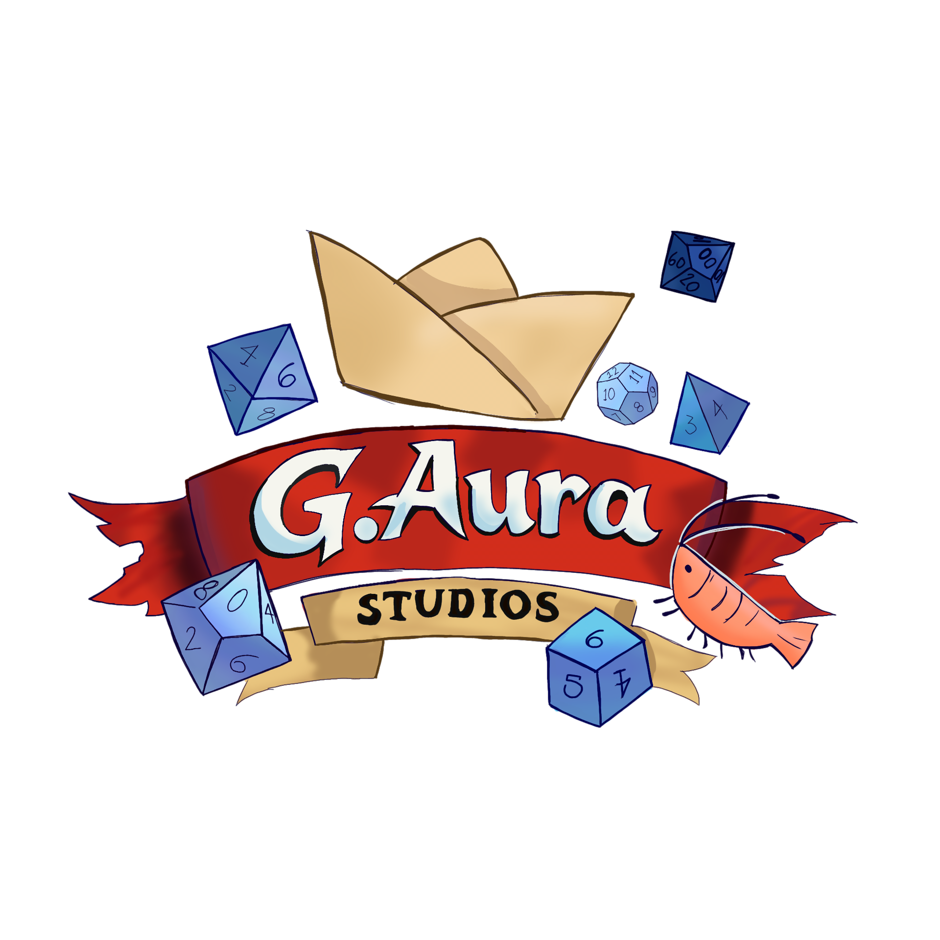 G. Aura Studios Logo