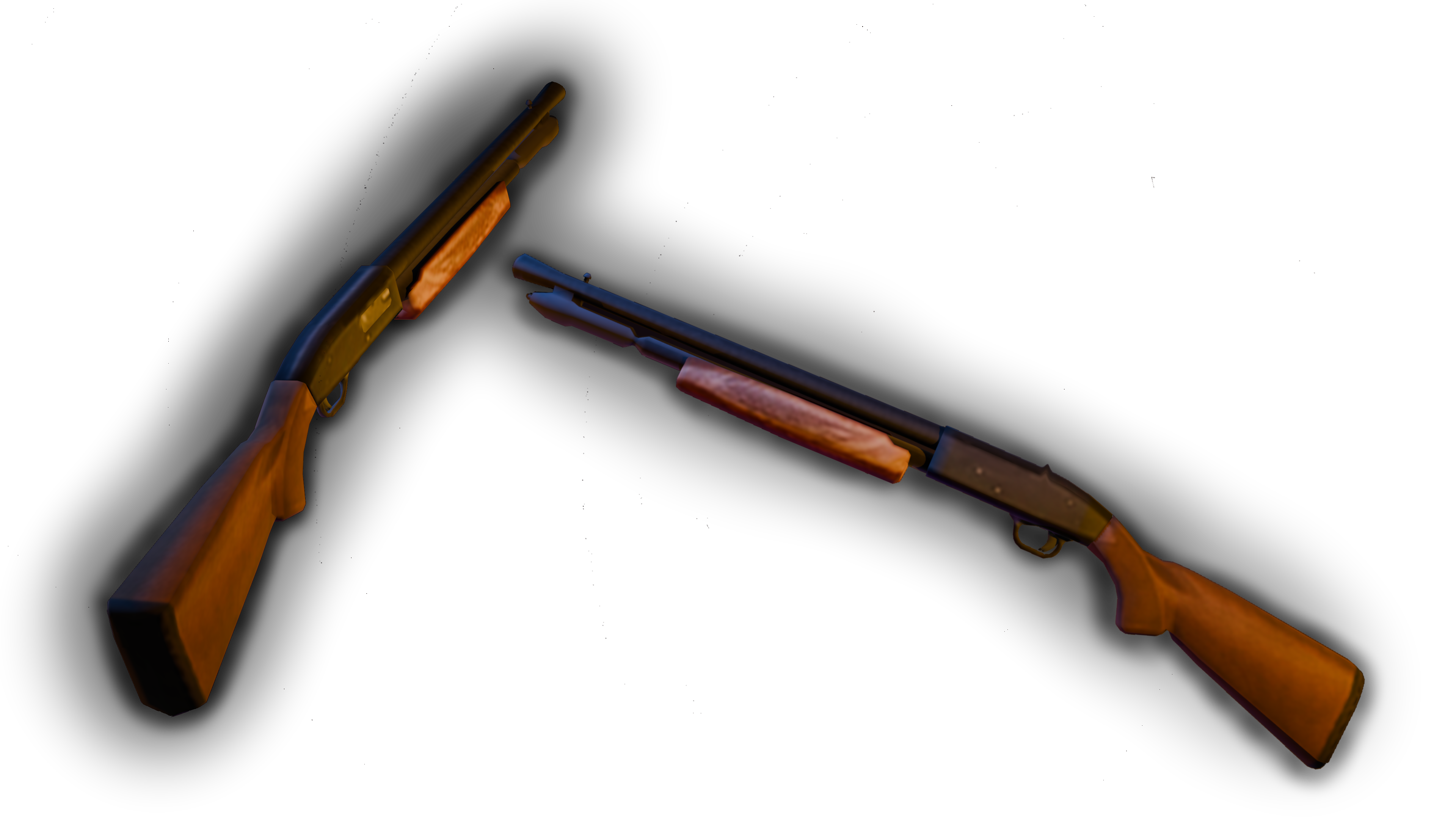 Retro Pump-Action Shotgun | PSX Props