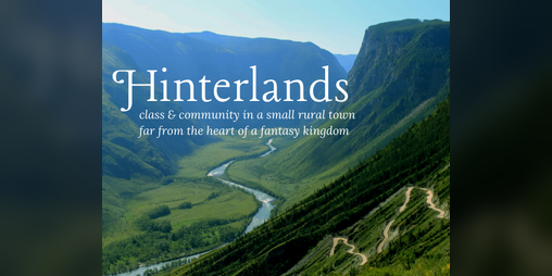 Cover image for Hinterlands