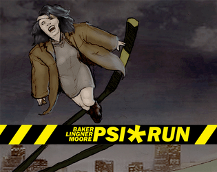 PSI*RUN   - They took your life. You got away. They want you back. Run! 