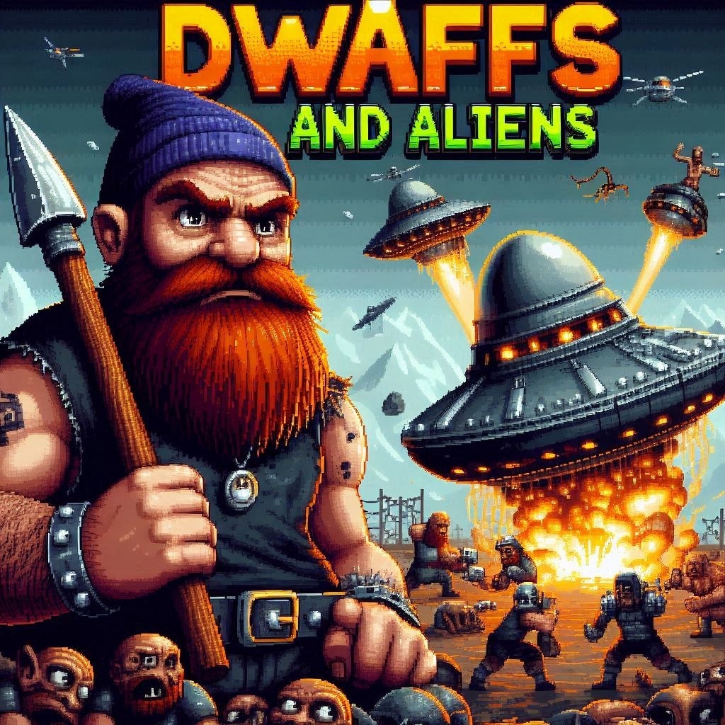DnA - Dwarfs and Aliens