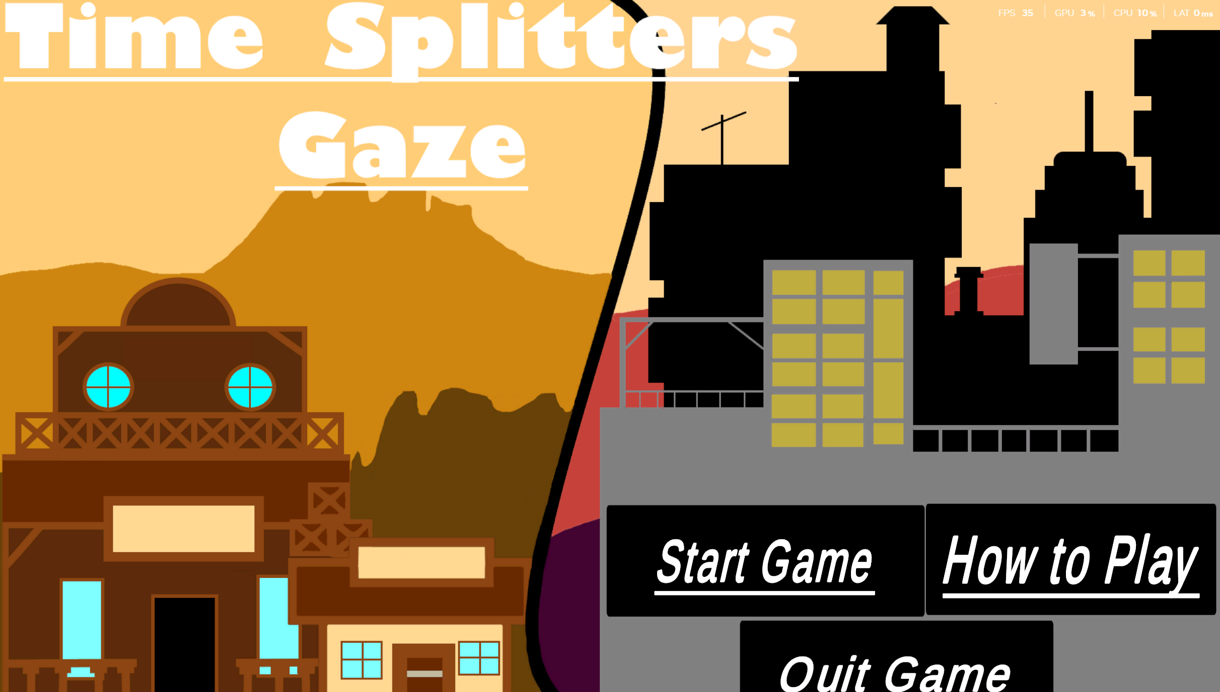 Time Splitters Gaze