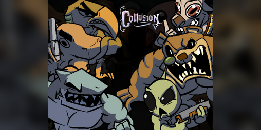 Cover image for Collusion