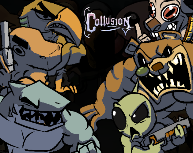 Cover image for Collusion