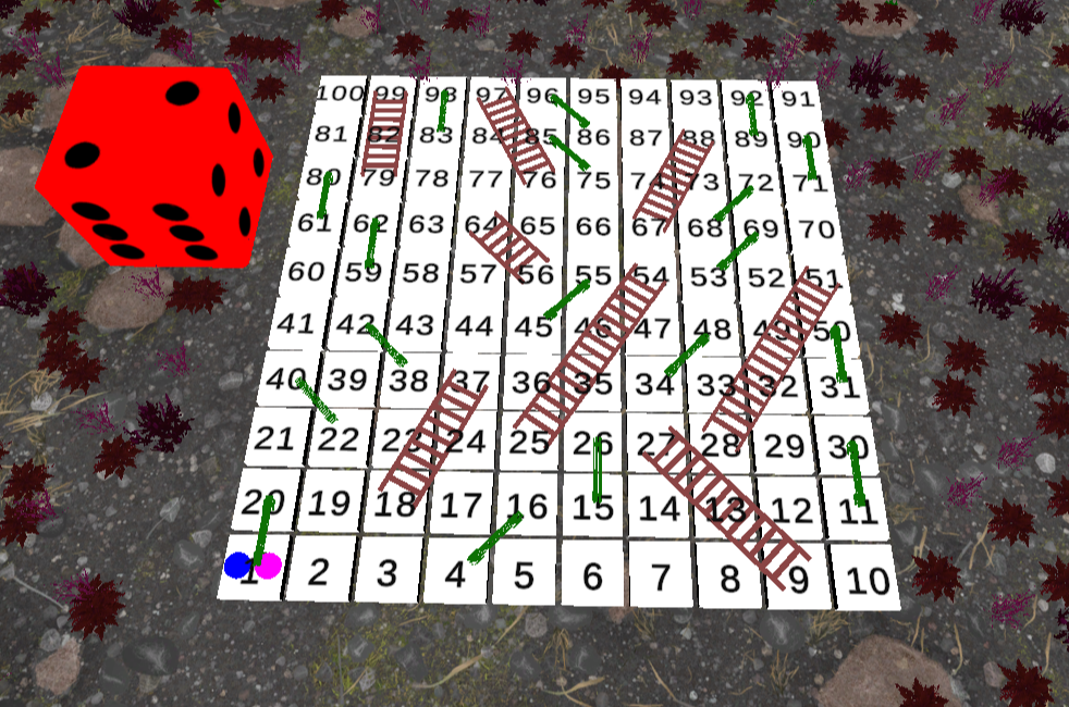 3D Snakes & Ladders: Education Edition