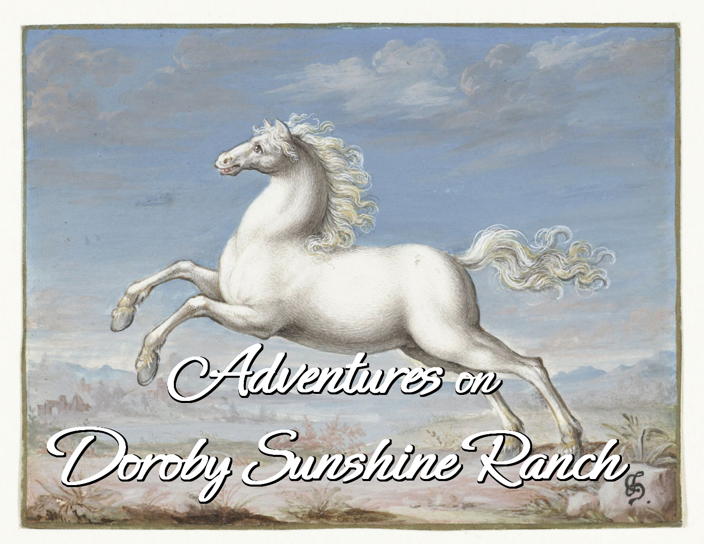 Cover image for Adventures on Doroby Sunshine Ranch
