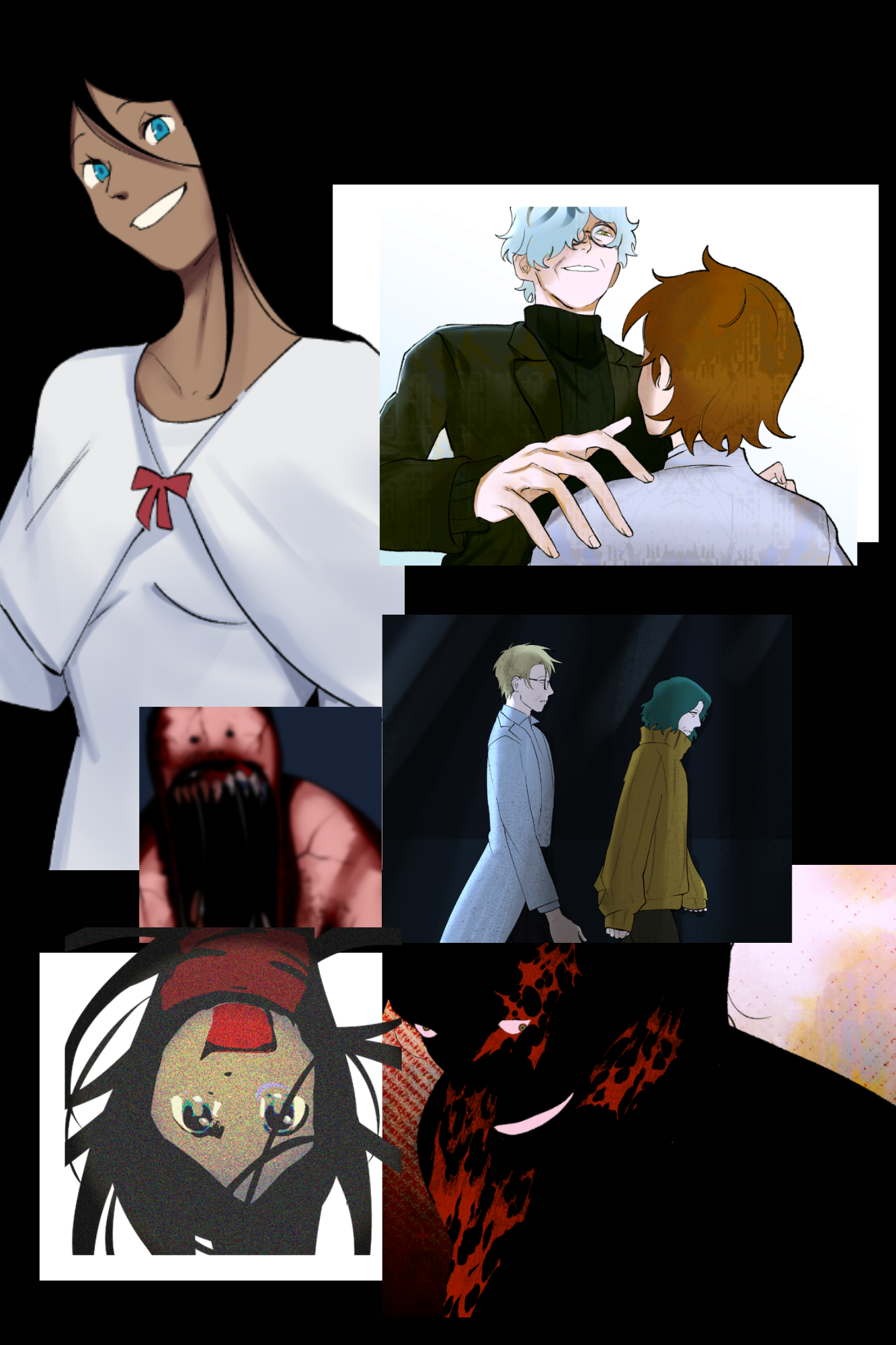 Cover image for 3 AU games!