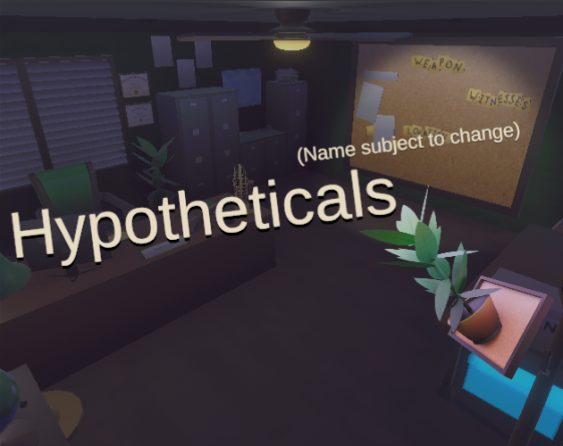 Cover image for Hypotheticals