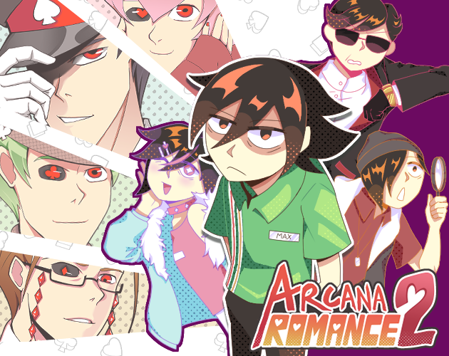 Cover image for Arcana Romance 2 Demo