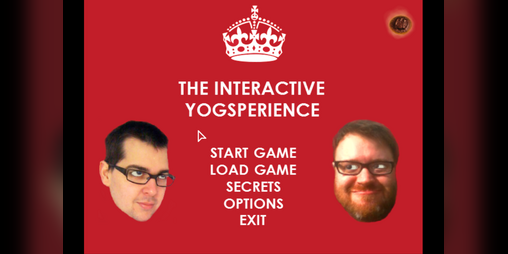 Cover image for The Interactive Yogsperience
