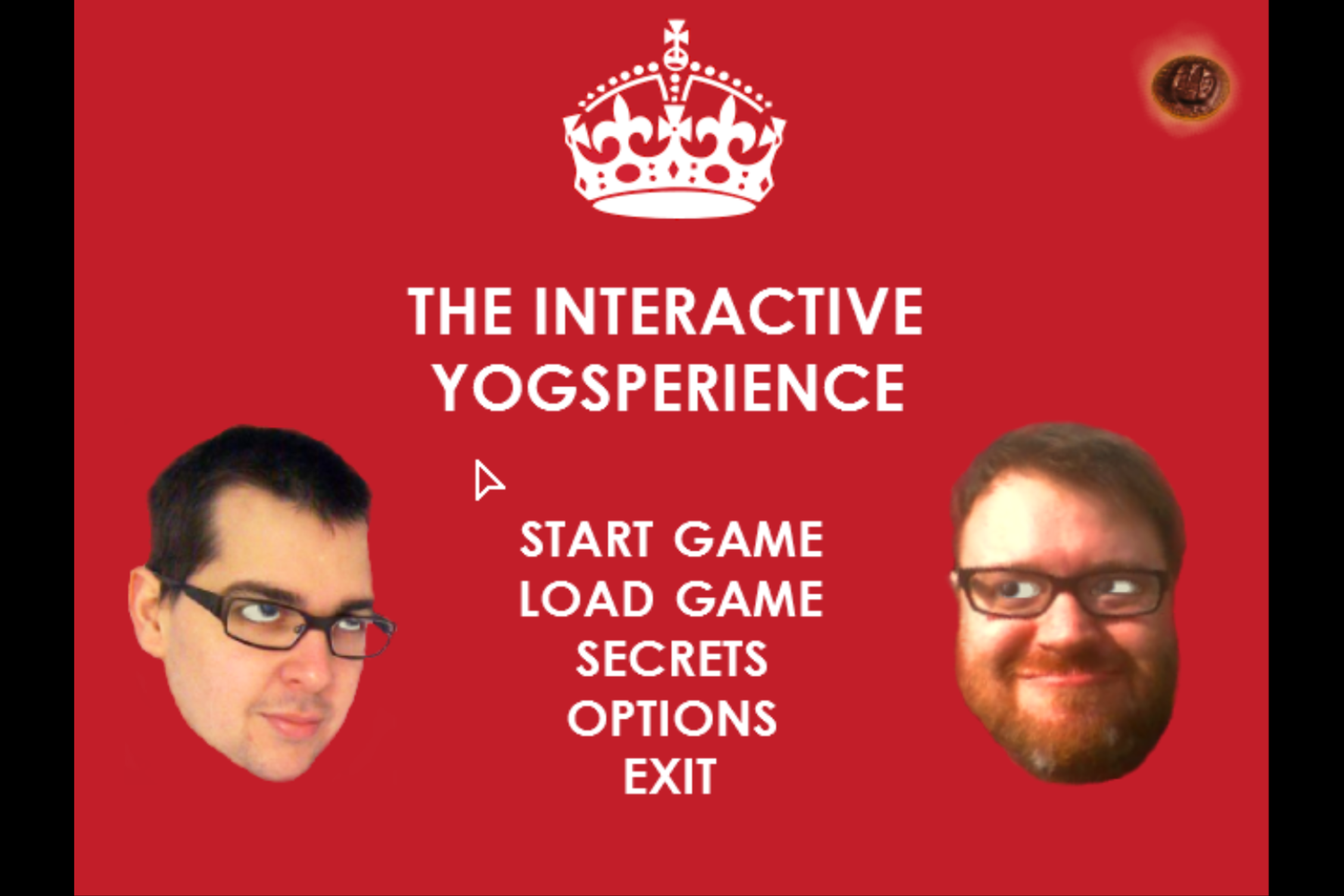 Cover image for The Interactive Yogsperience