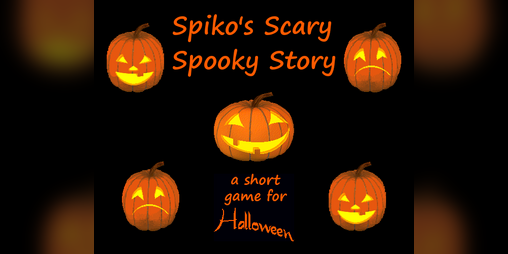 Cover image for Spiko's Scary Spooky Story