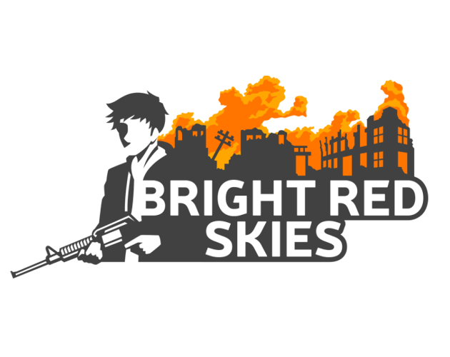 Bright Red Skies