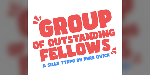 Cover image for Group of Outstanding Fellows