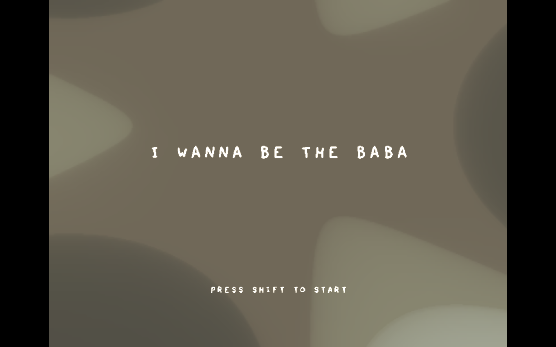 Cover image for I Wanna be the Baba