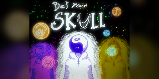 Cover image for Bet your skull
