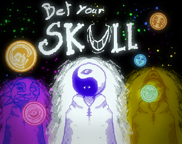Cover image for Bet your skull